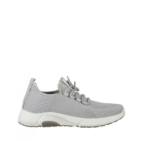 Мъжки спортни обувки сиви от текстилен материал Torro - Kalapod.bg